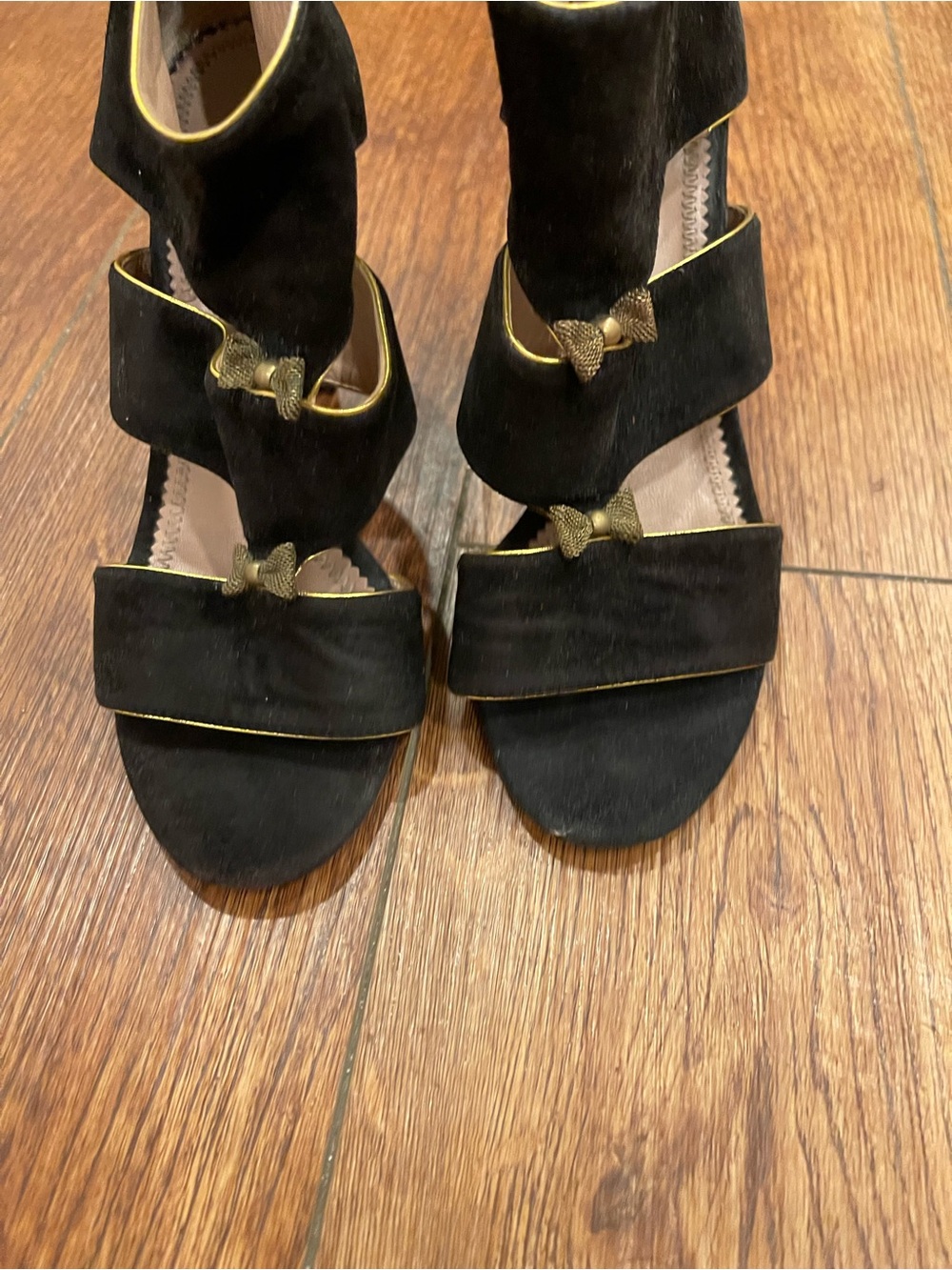Chloe 110mm strappy open-toe heels